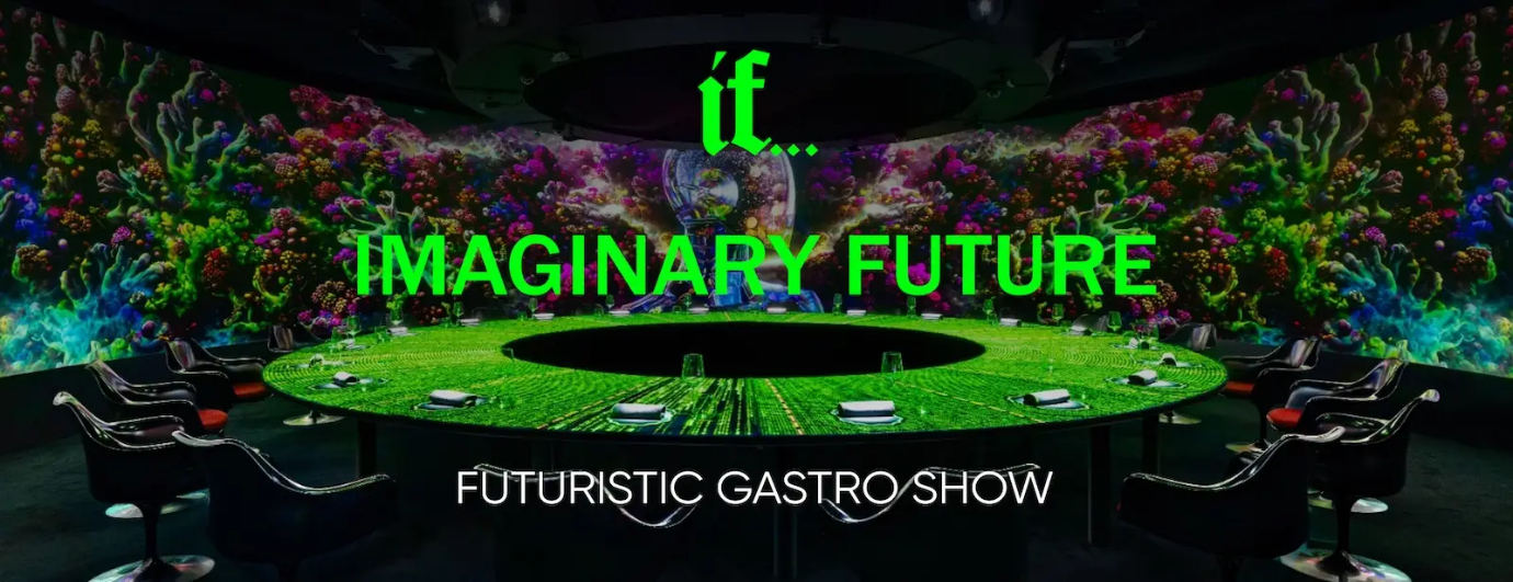 IMAGINARY FUTURE Show in KRASOTA Restaurant